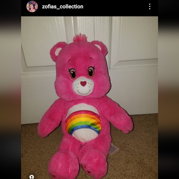 Build-A-Bear Other - Retired care bear build a bear plush